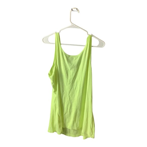 4 Pcs Old Navy Womens Size 3X Tank Tops Yellow White Black Neon Green - Picture 12 of 13